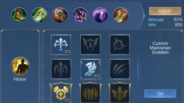 3 Build Beatrix Top Global Tersakit, MM Terbaik 4 Build Beatrix Top Global