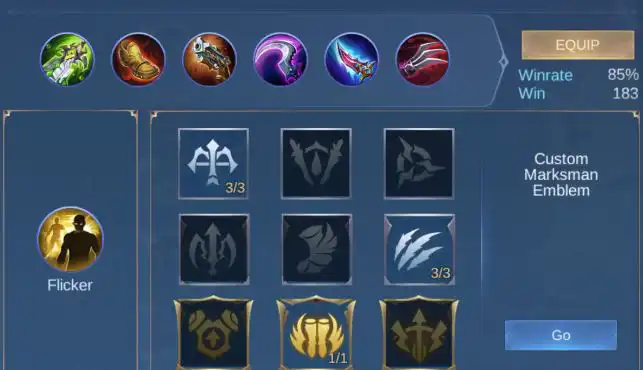 3 Build Beatrix Top Global Tersakit, MM Terbaik 3 Build Beatrix Top Global