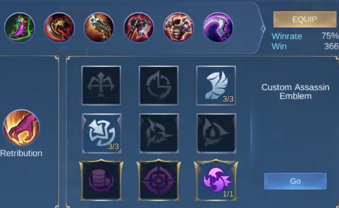3 Build Paquito Top Global, lawan Auto Menangis 3 Build Paquito Top Global