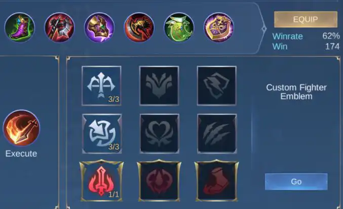 3 Build Paquito Top Global, lawan Auto Menangis 4 Build Paquito Top Global