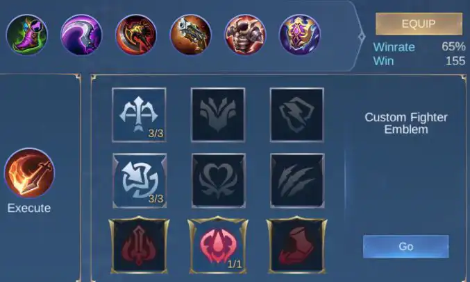 3 Build Paquito Top Global, lawan Auto Menangis 5 Build Paquito Top Global