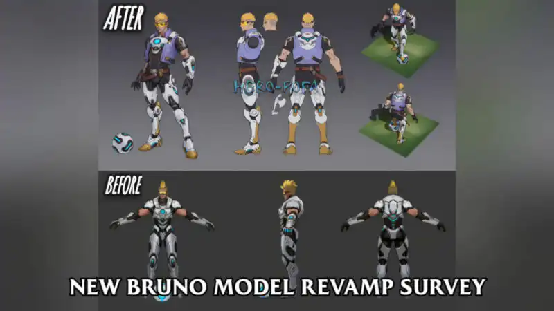 Inilah 6 Hero Yang Akan di Revamp Pada Project Next Selanjutnya 4 Project Next Bruno
