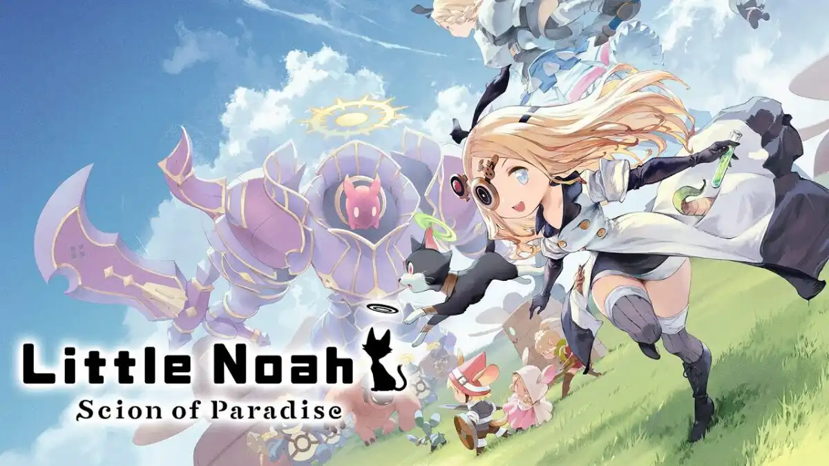 Cygames Umumkan Little Noah: Scion of Paradise
