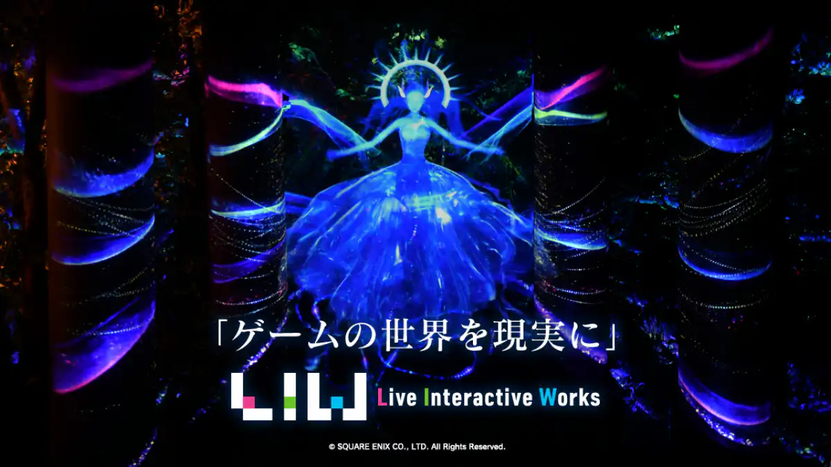 Square Enix Meluncurkan Live Interactive Works Game Development Crew 1 Live Interactive Works Game Development Crew