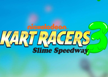 Nickelodeon kart racers 3: slime speedway