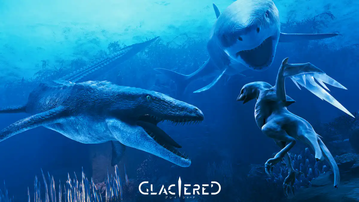 Glaciered