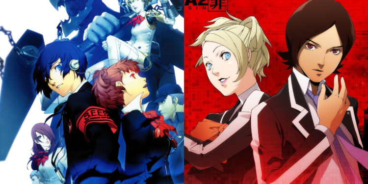 Atlus remake persona 3 dan persona 2