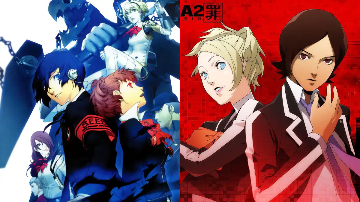 Atlus Remake Persona 3 dan Persona 2