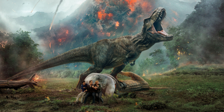 Jurassic world bermula sebagai konsep game