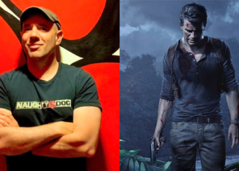 Josh scherr keluar dari naughty dog