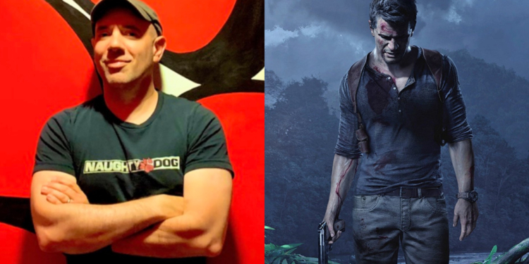 Josh scherr keluar dari naughty dog