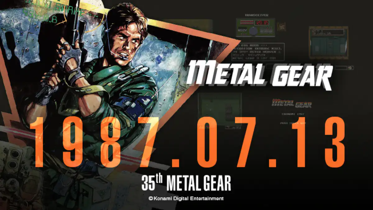 Konami Akan Membawa Kembali Judul Metal Gear yang Dihapus 4 Konami Akan Membawa Kembali Judul Metal Gear yang Dihapus