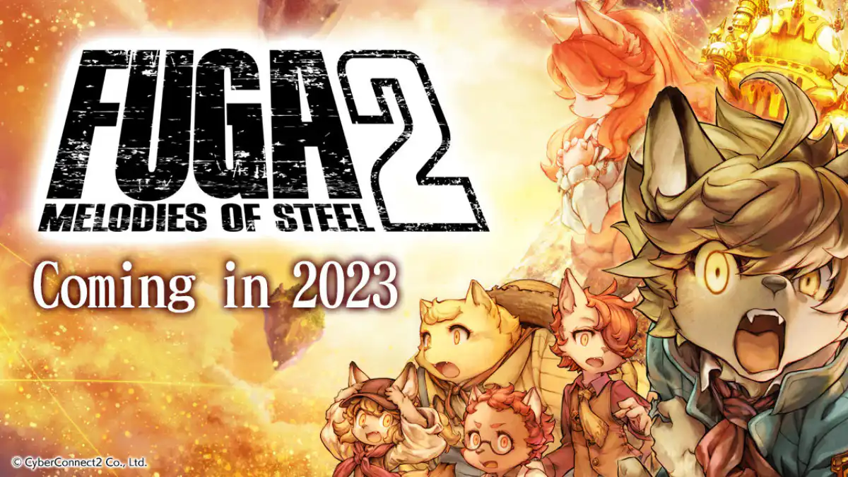 CyberConnect2 Umumkan Fuga: Melodies of Steel 2
