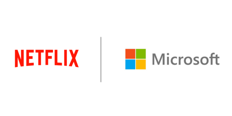 Netflix bermitra dengan microsoft