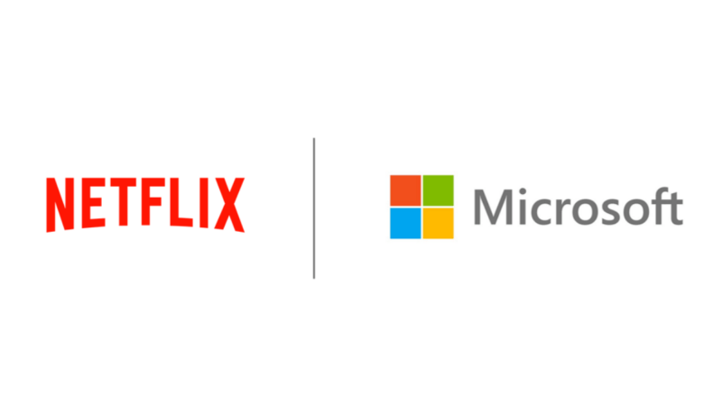 Netflix Bermitra Dengan Microsoft