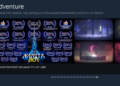 Tidak izinkan awards dan review di foto steam