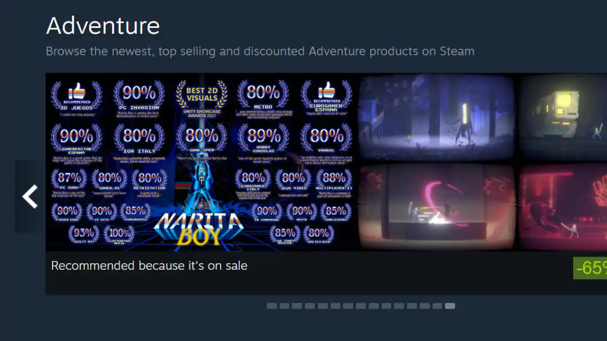 Valve Tidak Izinkan Awards dan Review di Foto Steam Store 1 Tidak Izinkan Awards dan Review di Foto Steam