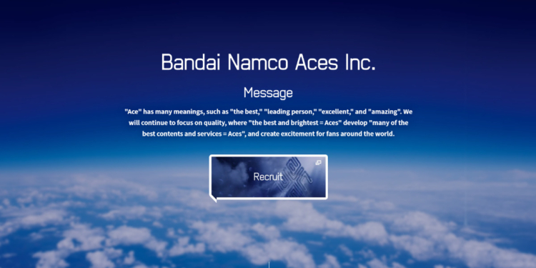 Bandai namco aces