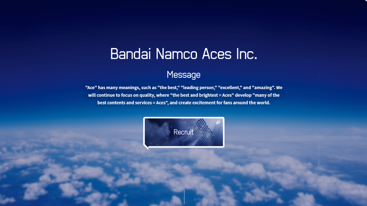 Bandai namco aces