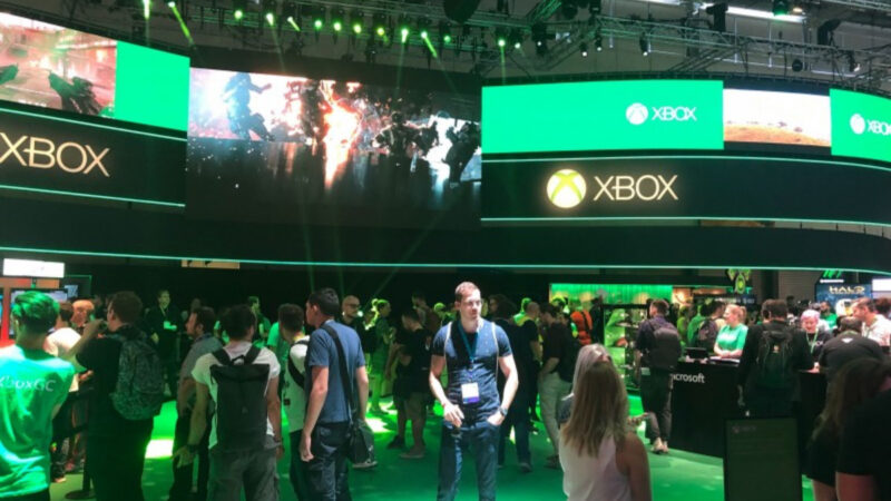 Xbox Hadir di Gamescom 2022