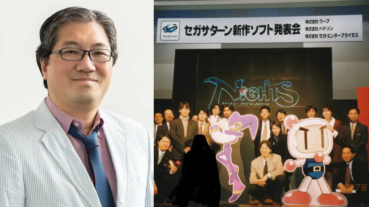 Yuji Naka Hapus Mantan Rekan Kerja dari Foto NiGHTS