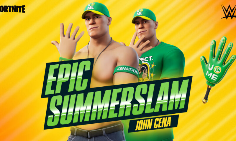 John Cena Siap Bergabung Dengan Fortnite! | Epic Games