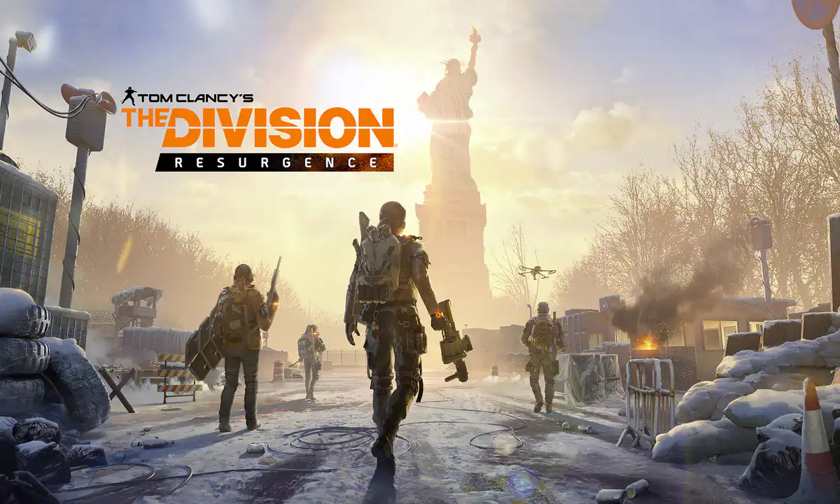 The Division Resurgence Unjuk Gameplay Perdana