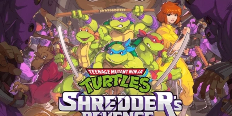 Penjualan tmnt: shredder's revenge tembus 1 juta kopi | dotemu