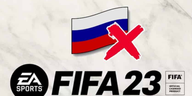 Fifa 23 tidak bawa klub dari tim rusia | ea