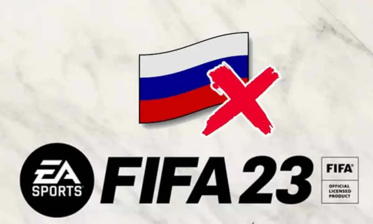 FIFA 23 Tidak Bawa Klub Dari Tim Rusia | EA