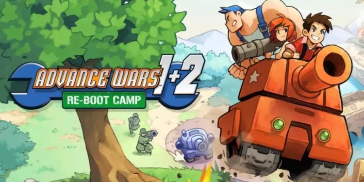 Advance wars: re-boot camp ditunda hingga tahun 2023 mendatang | nintendo