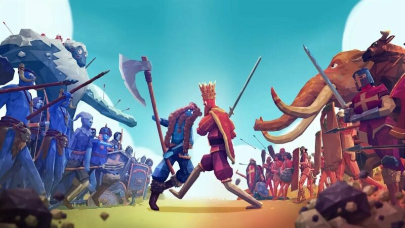 Totally Accurate Battle Simulator Siap Tuju Mobile! | Steam