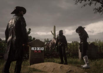 Komunitas red dead online adakan pemakaman untuk kematian game mereka | gamedaim