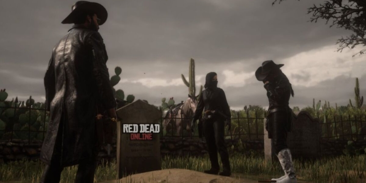 Komunitas red dead online adakan pemakaman untuk kematian game mereka | gamedaim