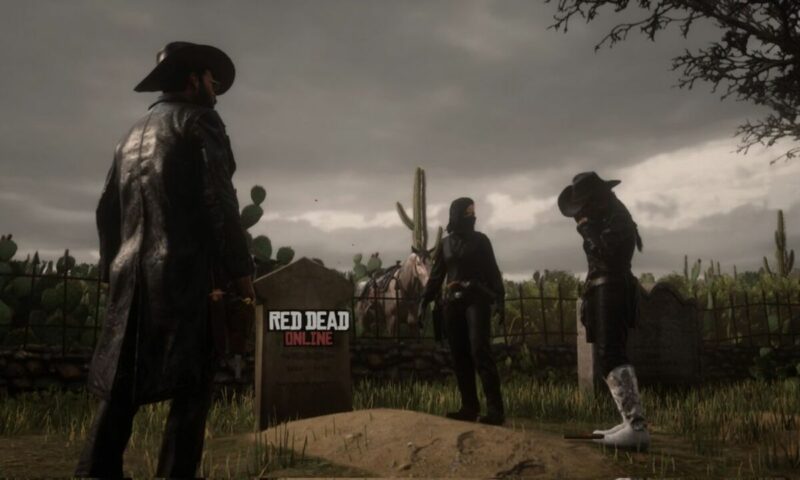 Komunitas Red Dead Online Adakan Pemakaman Untuk Kematian Game Mereka | gamedaim