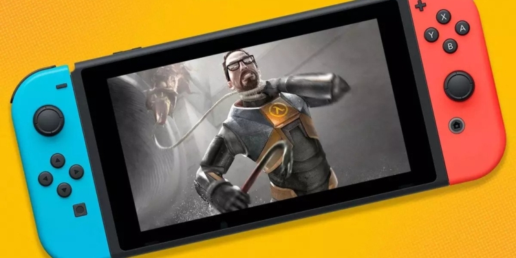 Berkat portal, half life 2 kini bisa dimainkan lewat nintendo switch | gamedaim