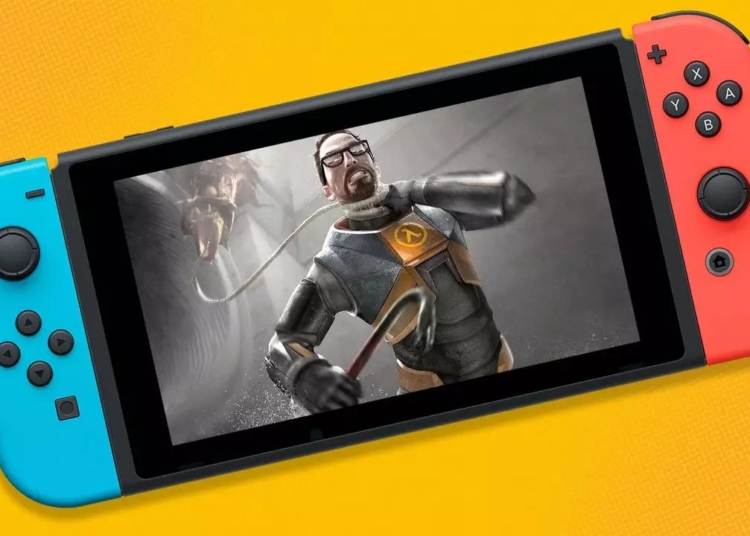 Berkat portal, half life 2 kini bisa dimainkan lewat nintendo switch | gamedaim