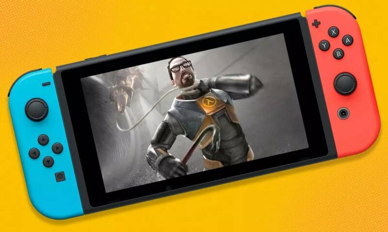 Berkat Portal, Half Life 2 Kini Bisa Dimainkan Lewat Nintendo Switch | Gamedaim