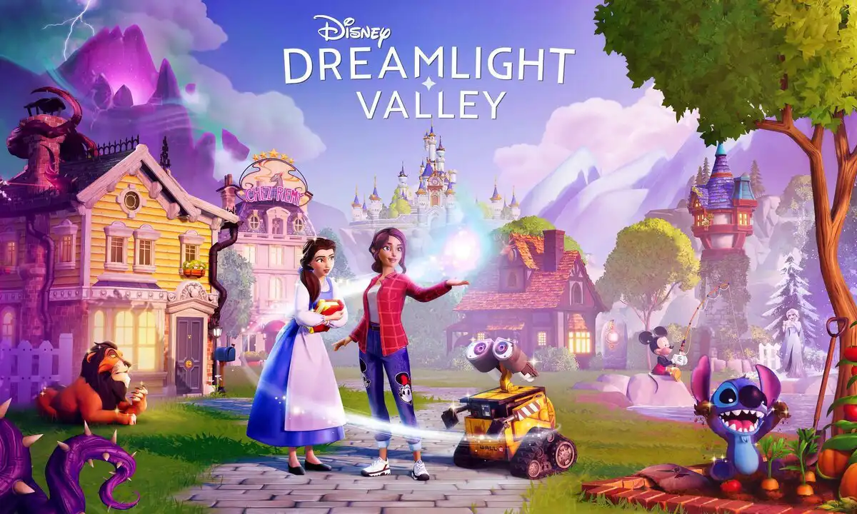 Spesifikasi PC Disney Dreamlight Valley Resmi Diumumkan