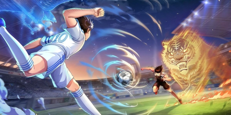 Captain tsubasa: ace diumumkan, tuju mobile | taptap