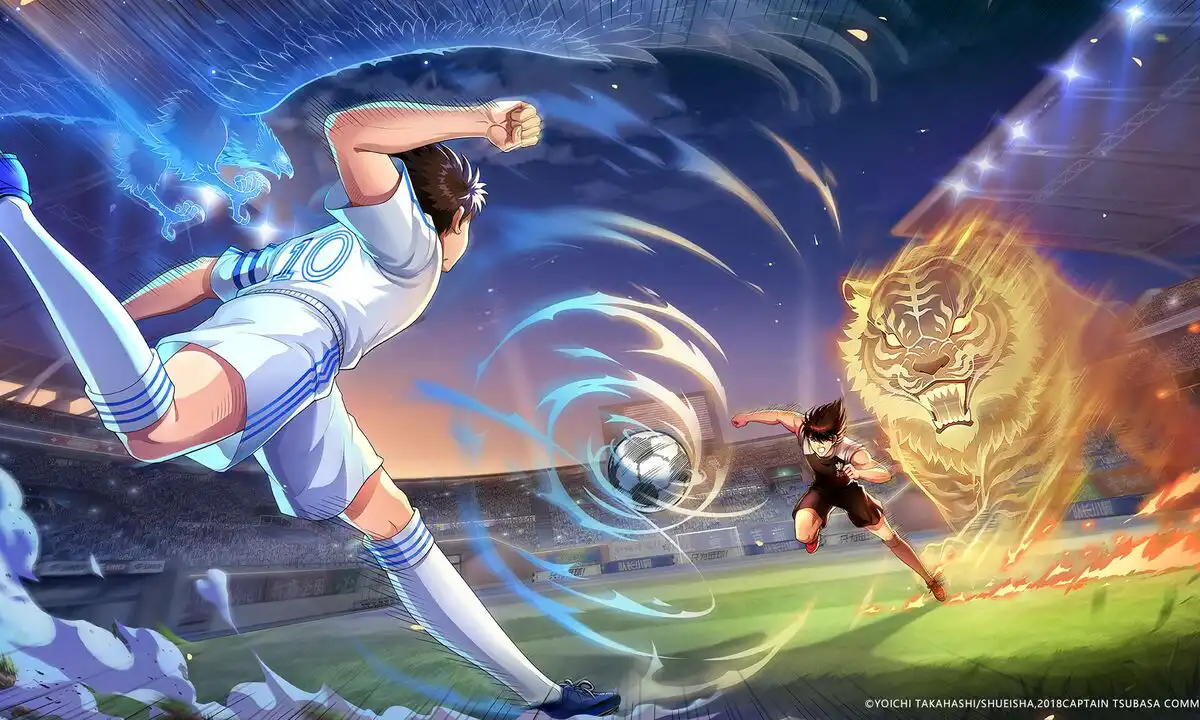 Captain Tsubasa: Ace Diumumkan, Tuju Mobile