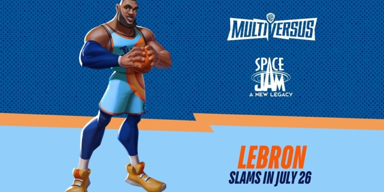 Multiversus tambah playable character lebron james | warner bros