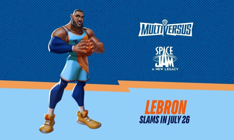 MultiVersus Tambah Playable Character LeBron James | Warner Bros