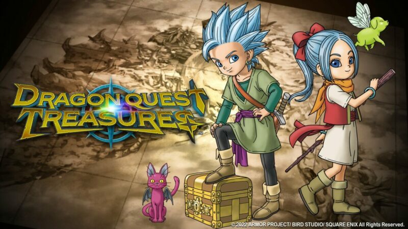 Tanggal Rilis Dragon Quest Treasures Diumumkan | Nintendo