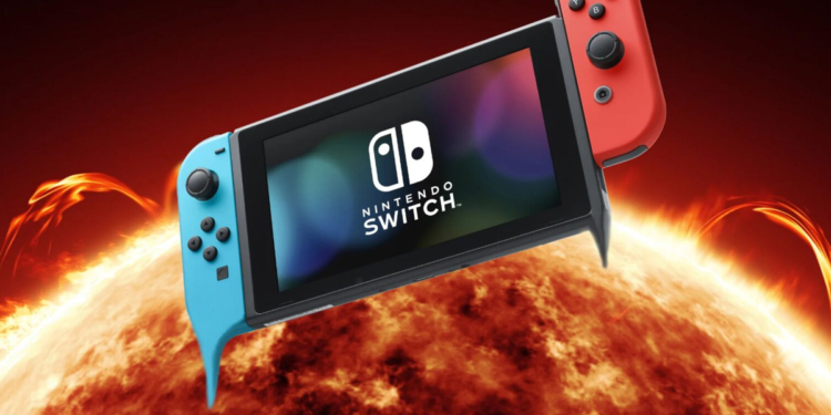 Nintendo peringatkan pengguna untuk tidak gunakan switch di suhu tinggi | nintendo