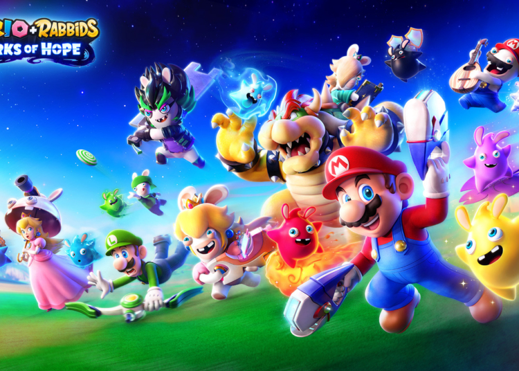 Pengembangan mario rabbids sparks of hope sudah gone gold! 1 Tanggal rilis mario + rabbids sparks of hope diumumkan | nintendo