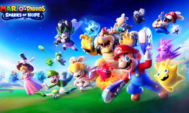 Tanggal Rilis Mario + Rabbids Sparks of Hope Diumumkan | Nintendo