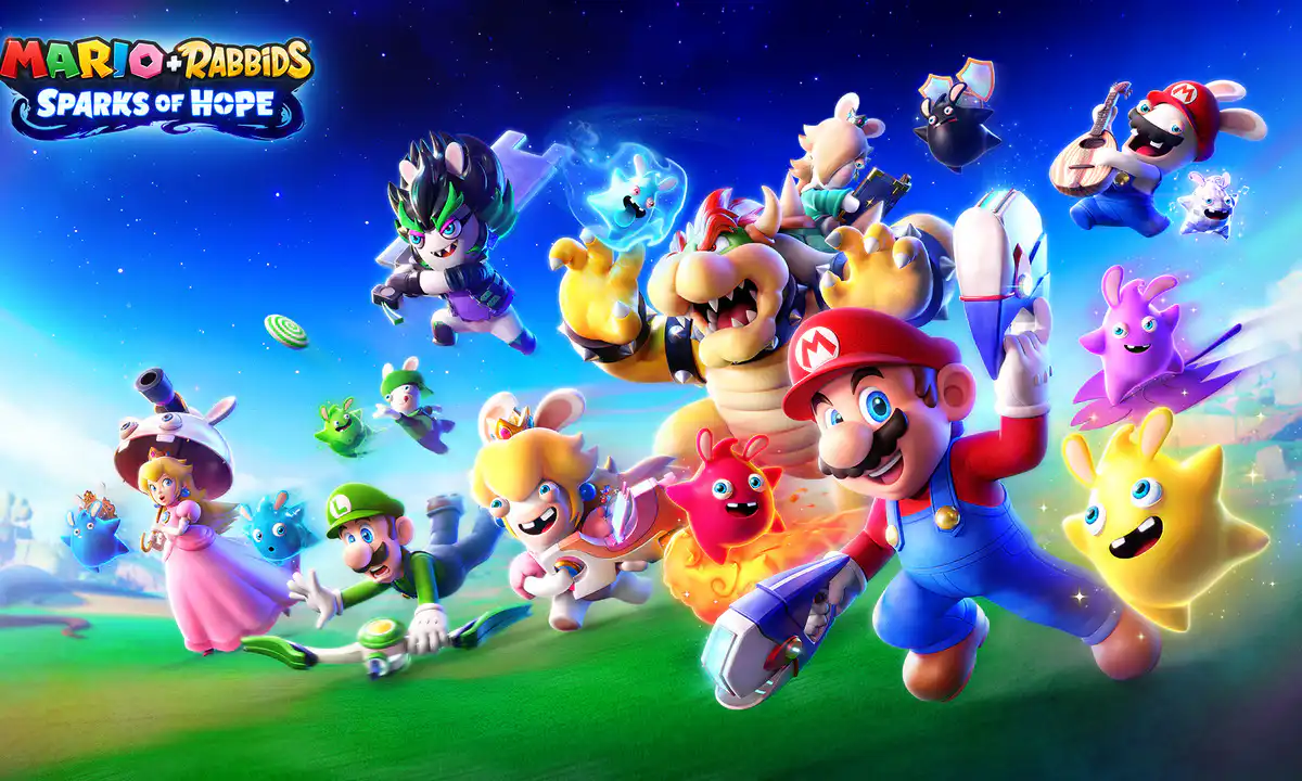 Pengembangan Mario Rabbids Sparks of Hope Sudah Gone Gold!