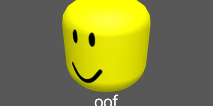 Suara "oof" terkenal roblox telah dihapus dari game | roblox