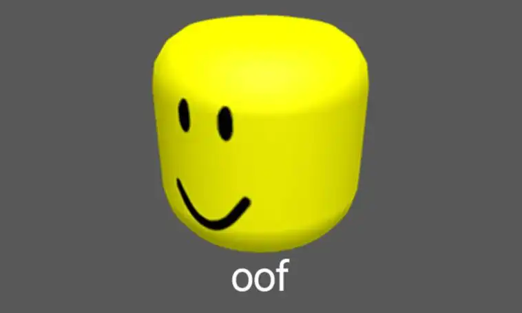 Suara "Oof" Terkenal Roblox Telah Dihapus Dari Game | Roblox